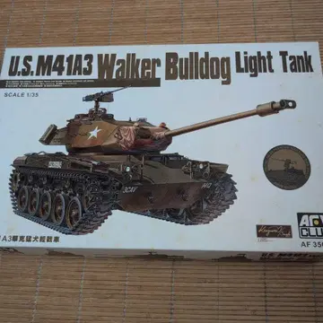 AFV 클럽 1/35 M41 A3 워커 불독