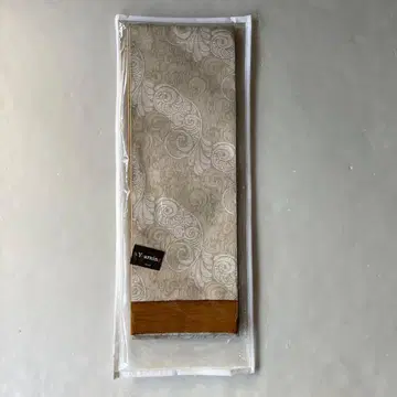 새상품 반폭 오비 이치쿠라 베이지 계열