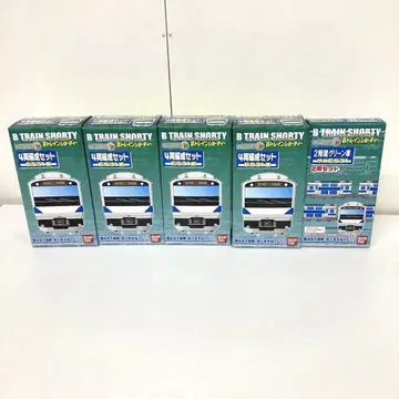 g496-d B트레 E531계 사로E531계 2층 그린차 5상자 미개봉