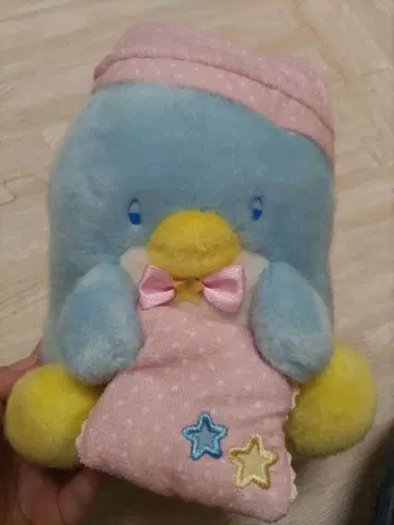 턱시도샘 봉제 인형 베드타임