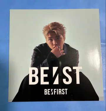 BE:FIRST BE:ST 아코디언 포토 카드 SHUNTO