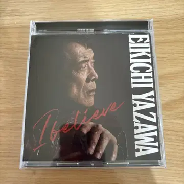 EIKICHI YAZAWA I Believe CD