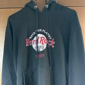 Hard Rock CAFE 후드티
