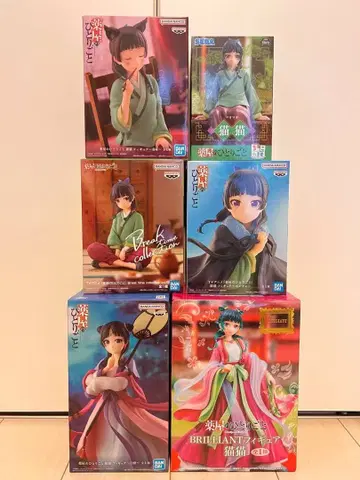 마오마오 피규어 6점