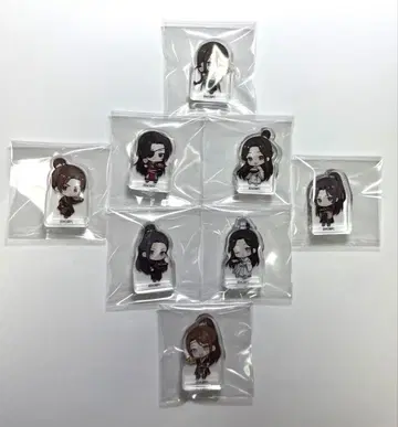 천관사복 보테쥬 아크릴 블록 사련 화성 모정 풍신 사청현 명의