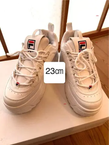 FILA (휠라) 디스럽터 2 통굽 스니커즈