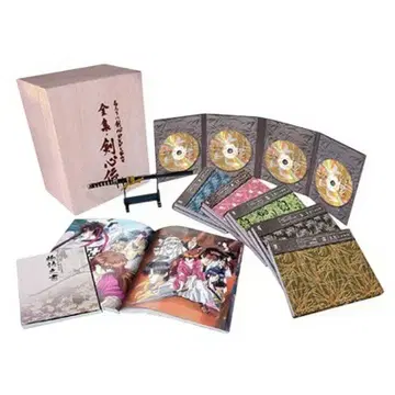 바람의 검심 (Blu-ray BOX) 전집 검심전