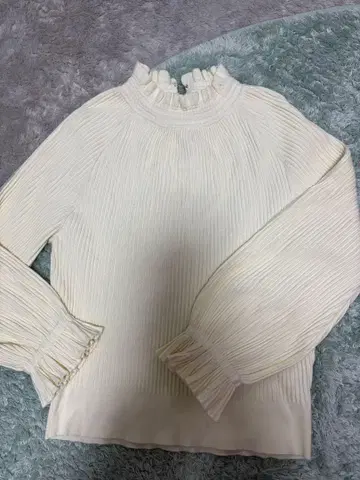 파시오네 7부 소매 상의