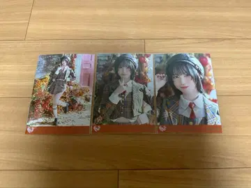 이코러브 노구치 이오리 브로마이드 러브송에 습격당하다 컴프