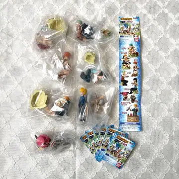 원피스 디오라마 월드 PART 4 전 7종 컴플리트 원피스