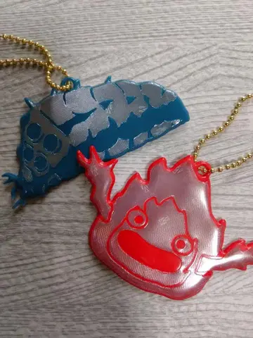 [ 기간 한정 가격 인하 중 ] [ 레어 ] 지브리전 키링 카르시파 오무