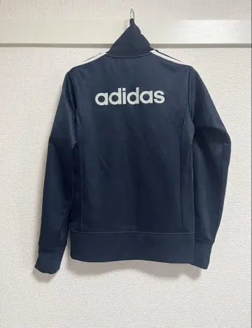 미사용 adidas 네이비 집업 저지