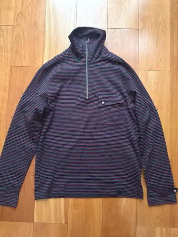 새상품급 WALES BONNER 하프 지퍼