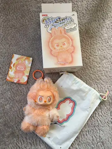 러브브 LABUBU 에너지 energy HAPPINESS