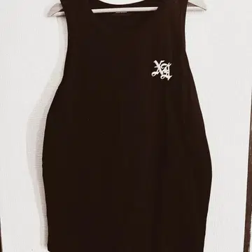 XLARGE 블랙 탱크탑 L