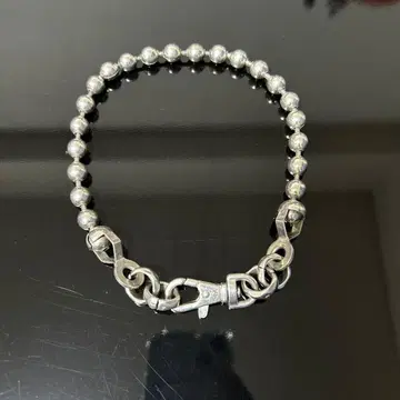 마틴알리 실버 볼체인 목걸이