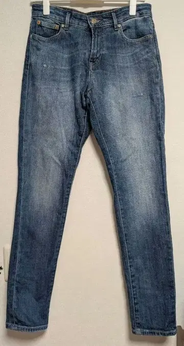 DENHAM MONROE 블루 데님 슬림 핏
