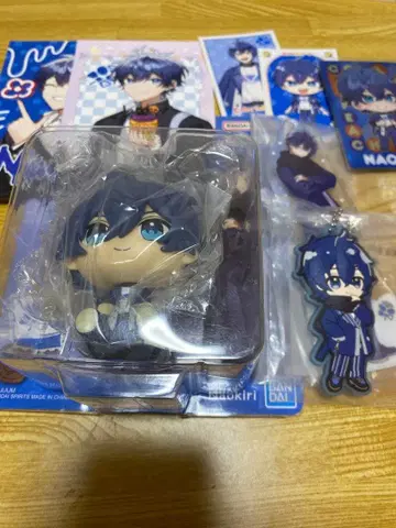 컬러풀 피치 나오키리 제일복권 + 카드 씰 묶음 판매