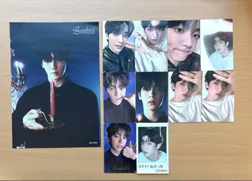 tomorrow x together txt 수빈 트레이딩 카드