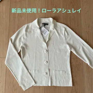 미사용 새상품! 로라 애슐리 가디건 볼레로 아이보리 사이즈 S