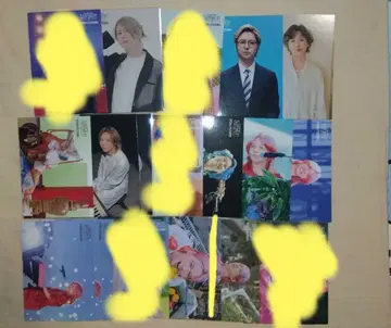 미세스 후지사와 료카 포토 카드 바벨