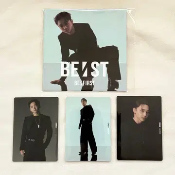 BE:FIRST BE:ST 트레이딩 카드 ABC 아코디언 카드 류헤이