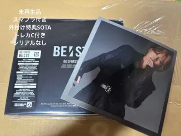 BE:FIRST 비퍼스트 BE:ST 3CD 최초 한정판 특전 SOTA