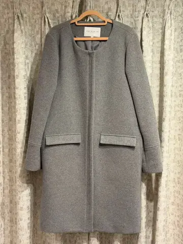UNITED ARROWS LTD 코트 후드 노카라