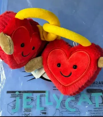 Jellycat 하트 모양 봉제 인형