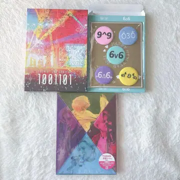 SHINee 태민 X 1001101 솔로 콘서트 Blu-ray