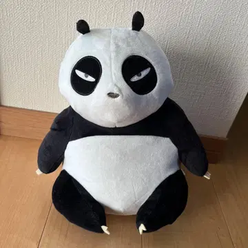 란마 1/2 메챠모후굿토 봉제 인형 사오토메 겐마 (팬더)