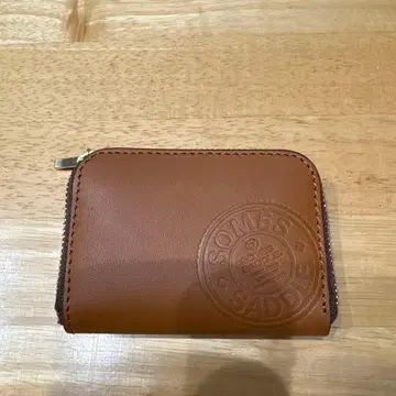 SOMES SADDLE 가죽 코인 케이스