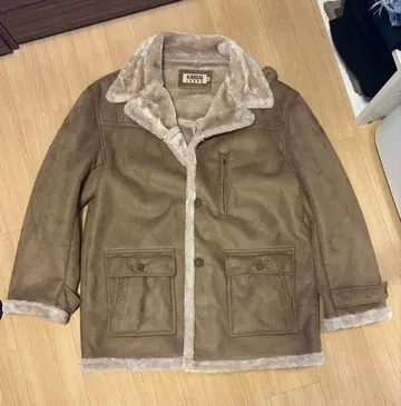 KANSAI JEANS 무스탕 코트