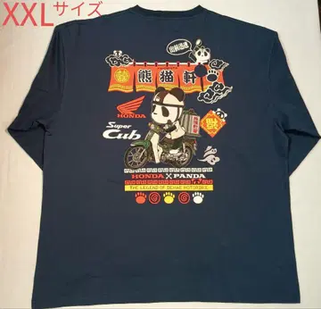 [미사용 새상품] 팬디에스타 x HONDA 슈퍼커브 긴팔 티셔츠