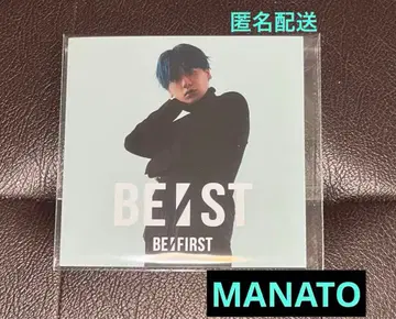 BE:FIRST MANATO 아코디언 포토 카드 BE:ST 혜택