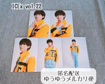 ICEx 츠츠이 토시아키 브로마이드 vol.22 컴프