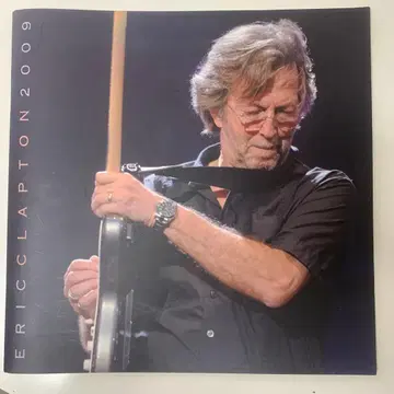 ERIC CLAPTON 2009년 투어 팜플렛