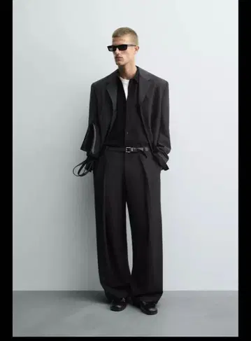 zara 자라 와이드 팬츠