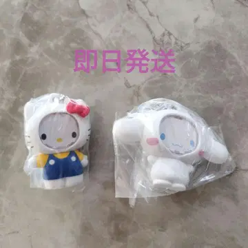 산리오 캐릭터즈 사진 프레임 마스코트 헬로키티 시나모롤