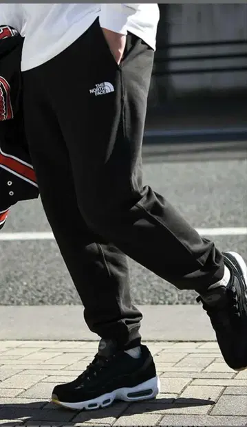 THE NORTH FACE Heather Sweat Pant M 블랙