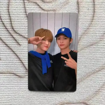 StrayKids levanter 유닛 트레이딩 카드 창빈 리노