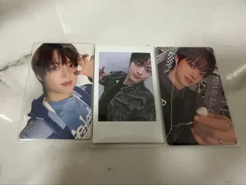 &TEAM EJ 앙콘 FC 멤버십 특전 트레이딩 카드 폴라로이드 월랑