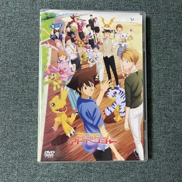 디지몬 어드벤처 LASTEVOLUTION 인연 영화 DVD &색지