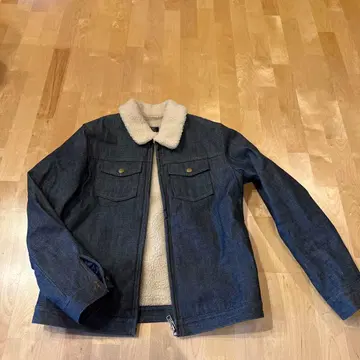 A.P.C. 보아 옷깃 데님 자켓 38