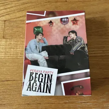 PERAYA PARTY BEGIN AGAIN 콜렉터블 카드 세트