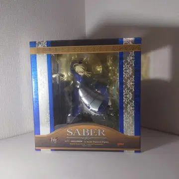 SABER 피규어 파랑