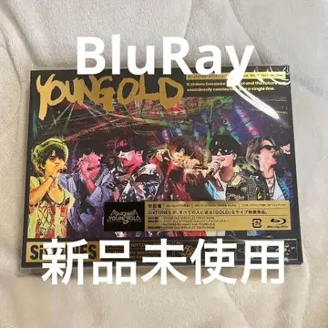 SixTONES YOUNG OLD [ 초회반 ] Blu-ray 스톤즈