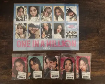 TWICE 영화 특전 스티커 & 온라인 복권 스티커 세트