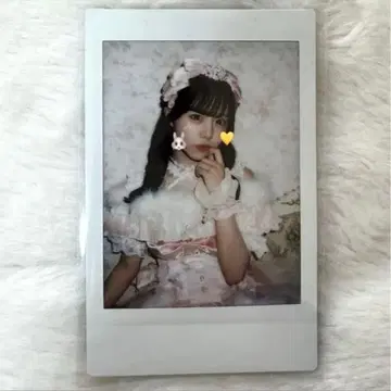 [ 가격 인하 중 ] iLiFE! 후쿠마루 우사 생일 란폴라로이드