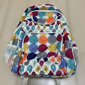 가격 인하 ROXY 록시 컬러풀 도트 백팩